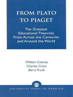 cover image of From Plato to Piaget